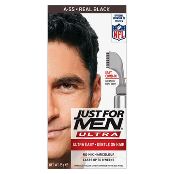Autostop Hair Dye Real Black Hair A-55